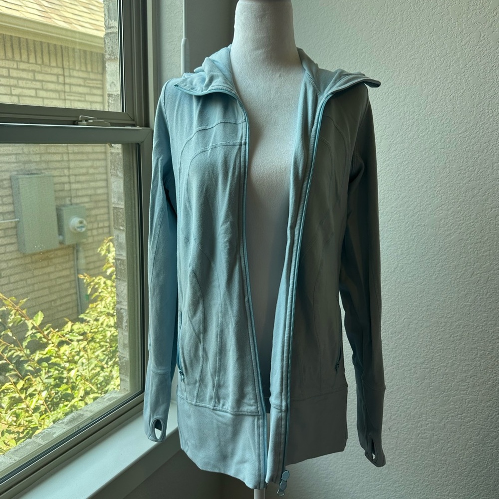 Lululemon Athletica Blue Sweatshirt Hoodie
